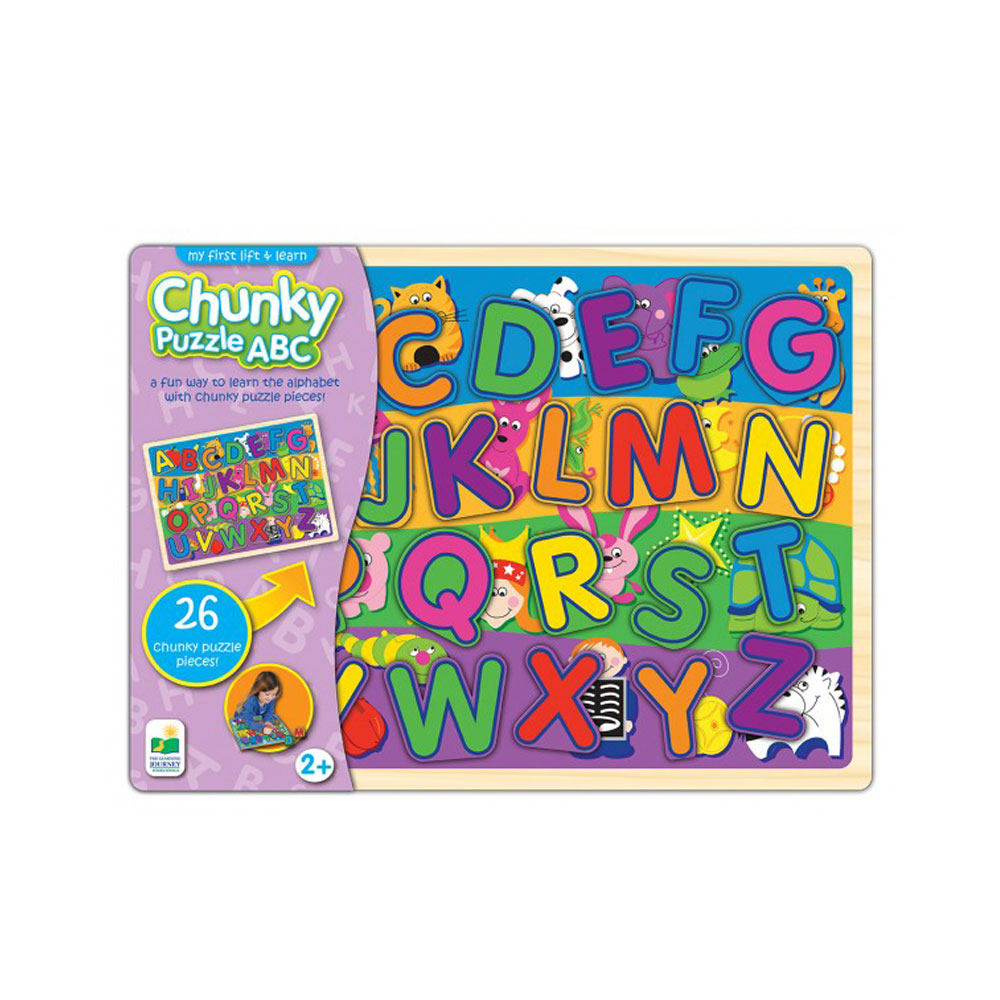 [러닝저니] 리프트앤런 청키알파벳