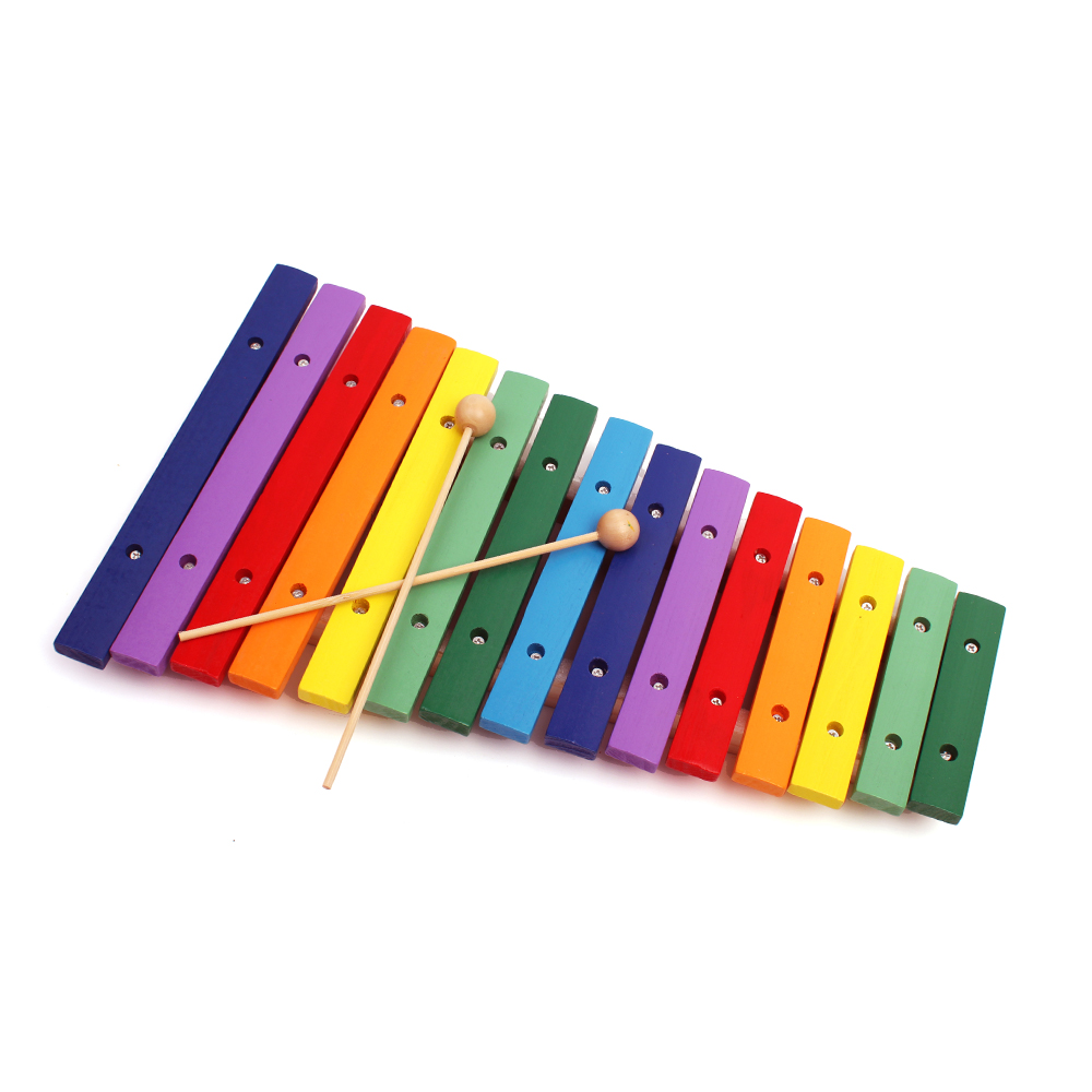 [키움하우스] 고급원목실로폰 / 음악수업 실로폰