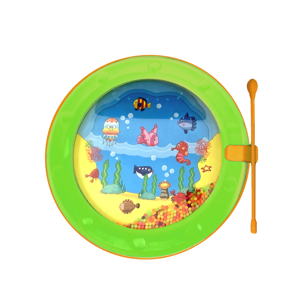 [킨더스토리] 웨이브드럼 / 유아용악기 음악기구 감성자극 지능발달 악기놀이