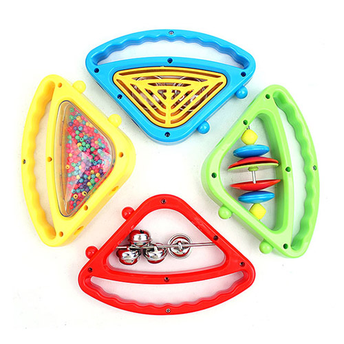 [킨더스토리] 탬버린스퀘어 / 유아용악기 음악기구 감성자극 지능발달 악기놀이