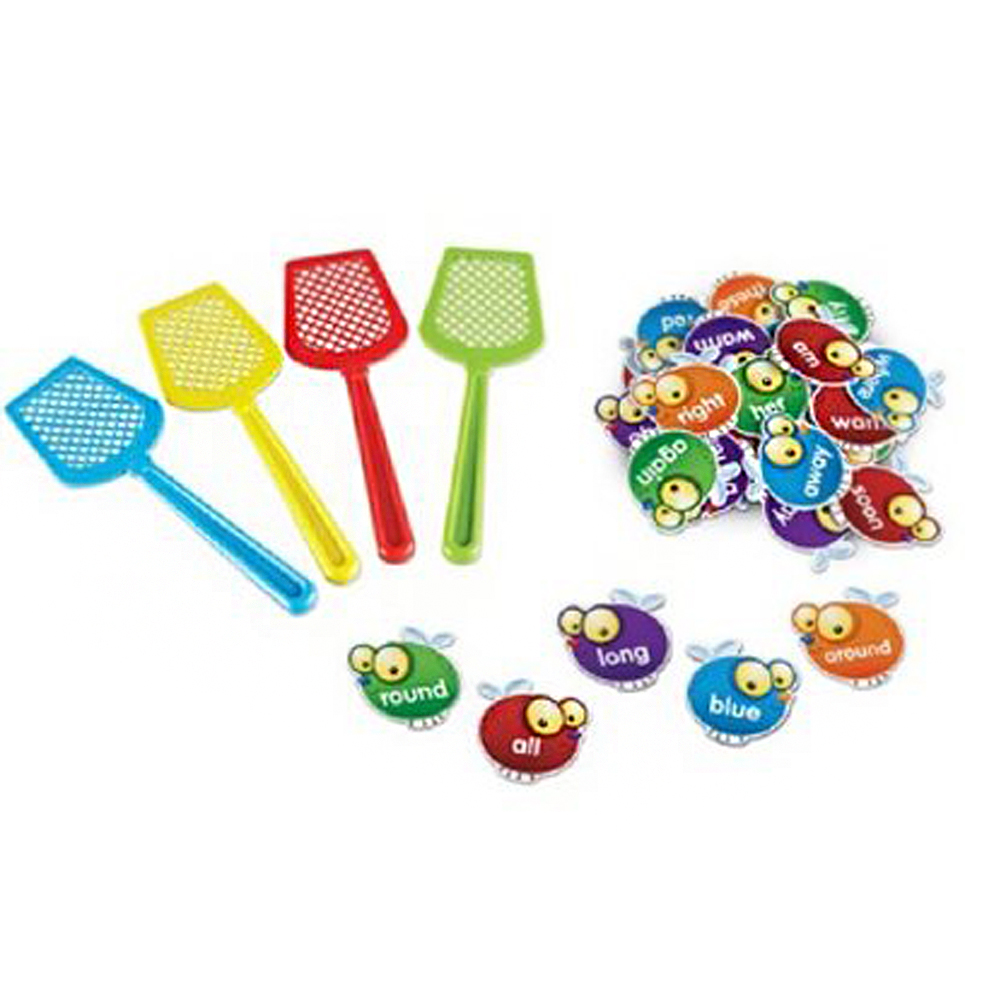 [러닝리소스] 알록달록파리잡기-영단어놀이