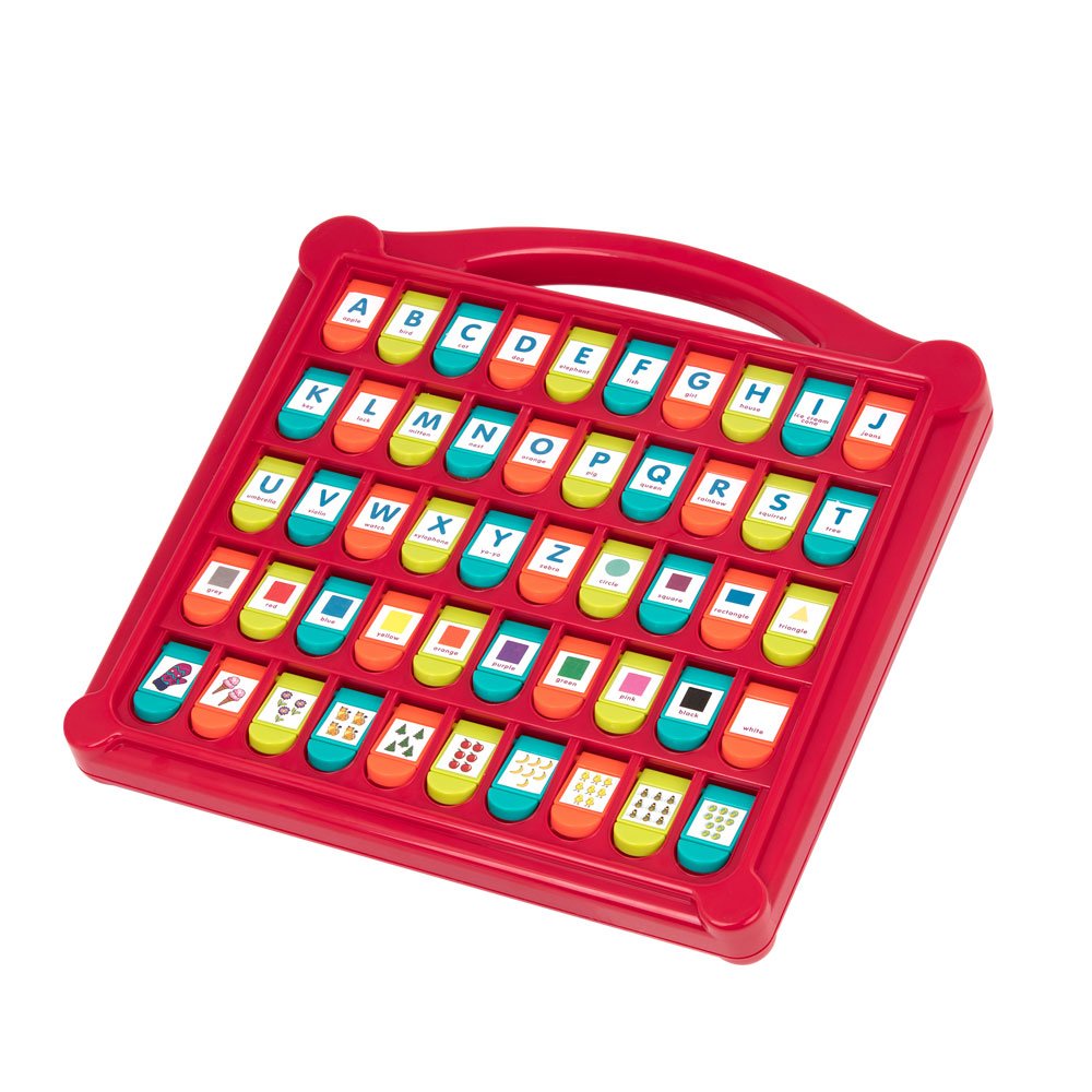 [밧핫] 하이드앤시크알파벳