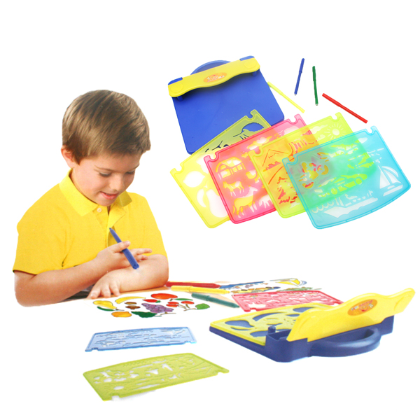 스텐실월드 9종세트